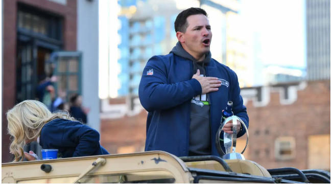 Mike Macdonald vergleicht Klint Kubiaks Offensive mit dem neuen OC Brian Fleury