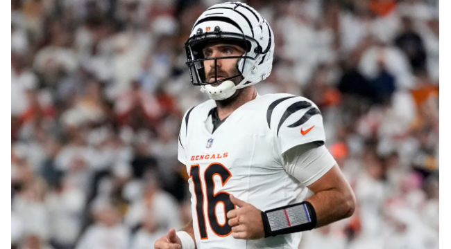 Las Vegas hatte Interesse an Joe Flacco, bevor er bei den Bengals neu unterschrieb