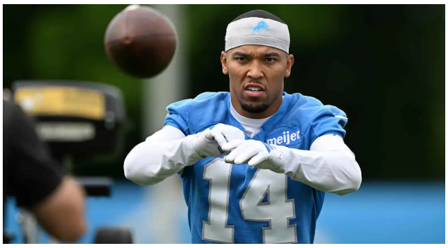 Lions' Amon-Ra St. Brown fällt wilden Anspruch auf NFC North-Rivalen ab