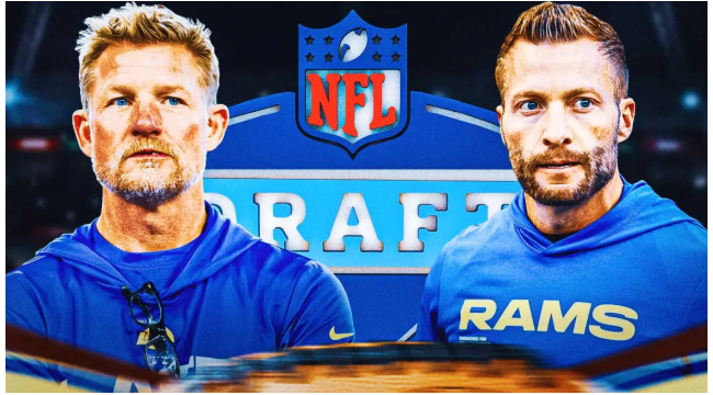 Rams' 2026 NFL Mock Draft Roundup nach Combine