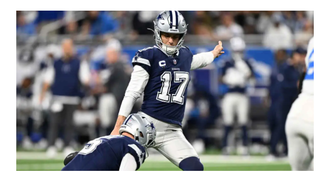 Cowboys Kicker fällt "seltsames" Geständnis auf 4-Punkte-Field-Goal-Idee
