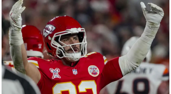 Alohi Gilman enthüllt geheime Rolle von Drue Tranquill bei Chiefs