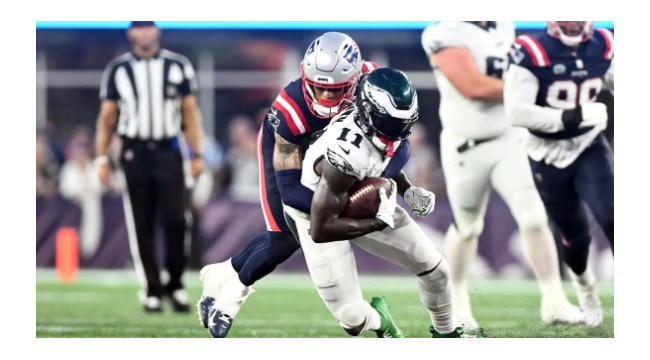 Erwartet Adam Schefter, dass die Eagles im April AJ Brown an die Patriots austauschen?