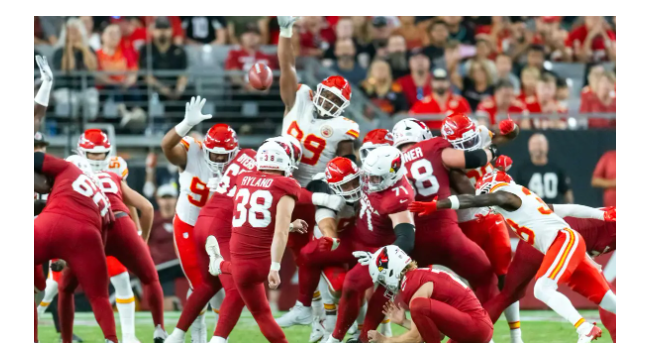 Kardinäle, Chiefs sprechen Entwurf Handel nach GM's tease