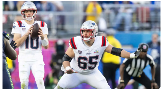 Bären handeln mit Patriots, um Caleb Williams mehr Hilfe zu geben