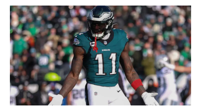 Adam Schefter wählt eine Seite auf will-they-won-they A.J. Brown Handelssaga