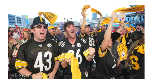 Die Steelers brechen den aller Zeiten bestehenden NFL-Draft-Rekord, der zuvor von Detroit gehalten wurde