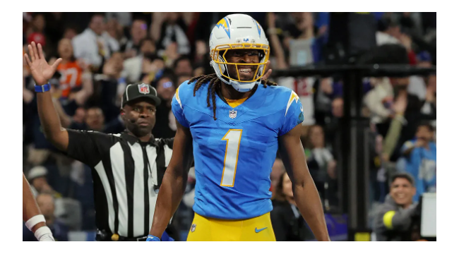 Chargers machen erwarteten Quentin Johnston-Vertragszug