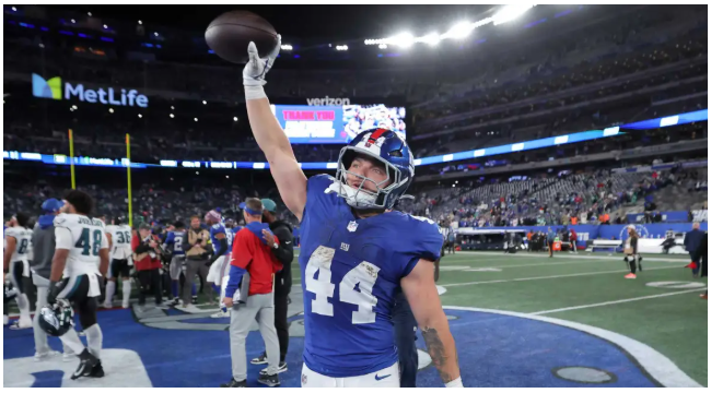 Cam Skattebo Verletzungen Update wird Giants Fans für Year 2 Breakout gepumpt haben