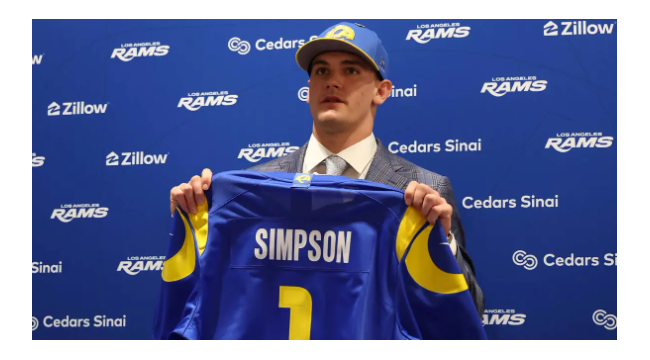 Rams' 2026 NFL Draft Noten für jede Auswahl