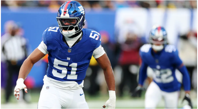 Giants' Malik Nabers trollt Abdul Carter über 'seltsame' Trikotnummer-Änderung