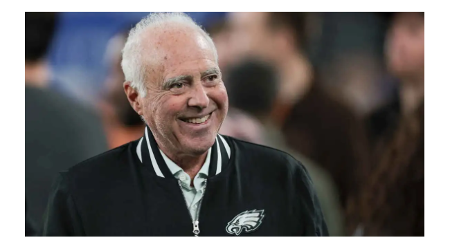 Jeffrey Lurie von Eagles erhält große Ehre bei ESPN Sports Humanitarian Awards