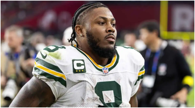 Packers HC Matt LaFleur lobt Josh Jacobs' Führung inmitten der Untersuchung