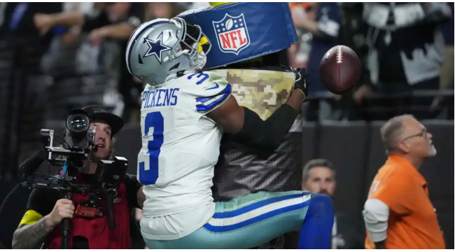 Cowboys enthüllen George Pickens' Reaktion auf das Franchise-Tag