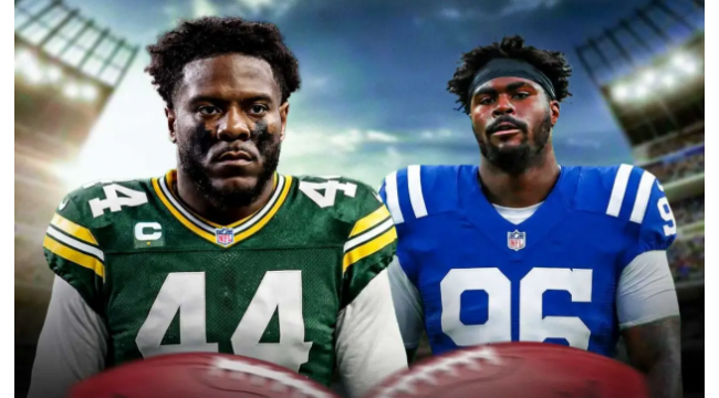 Zaire Franklin, Colby Holzgarten für Packer, Colts