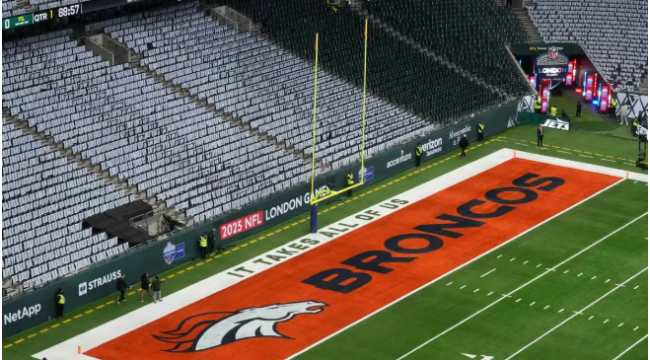 Broncos erneut signieren Empfänger früh in der NFL Offseason