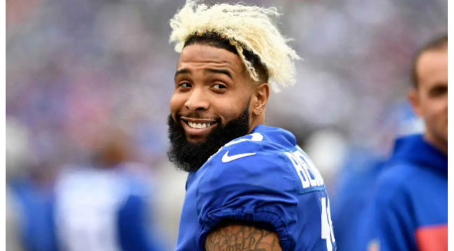 Jaxson Dart gegen Odell Beckham Jr. OBJ würde es gerne sehen