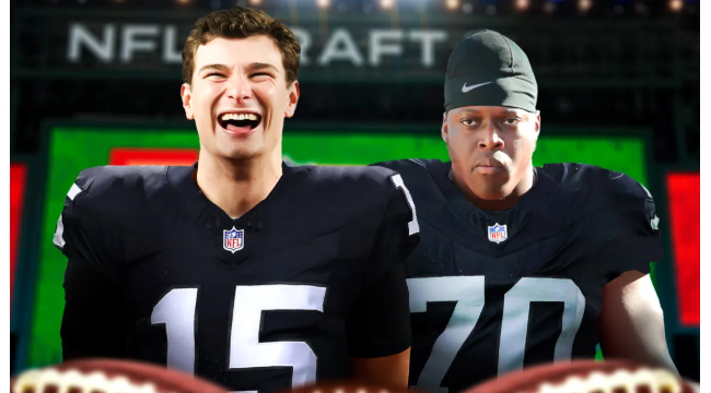 Raiders' 7-Runde 2026 NFL Draft nach PFF Mock Draft Simulator nach NFL Free Agency