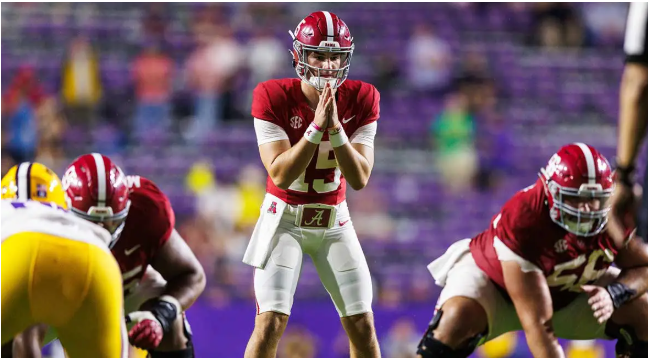 Ty Simpson hat Franchise-Quarterback-Erwartungen vor NFL-Draft dank Alabama