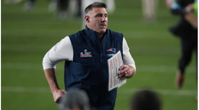 Mike Vrabel fügt Ex-Titans-Assistenten zum Patriots-Coaching-Personal hinzu