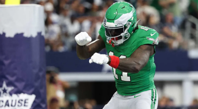 Warum Eagles Howie Roseman sagte Schraube konventionelle Weisheit mit A.J. Brown Handel
