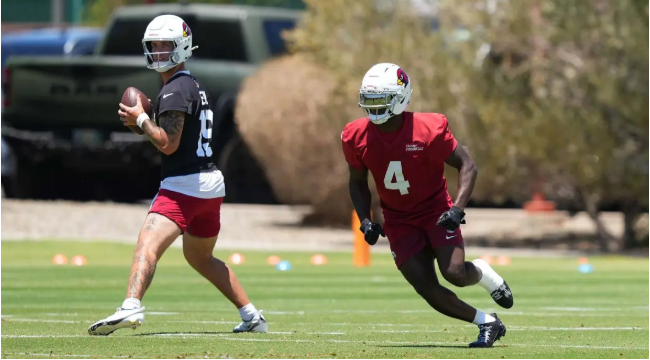 Cardinals OC fällt faszinierend Jeremiyah Liebe Takeaway