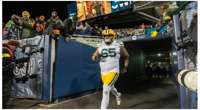 Packers machen einen weiteren OL-Schritt nach 33 Millionen Dollar Vertragsverlängerung