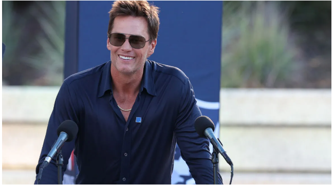 Tom Brady Müll-sprechen Jayden Daniels geht viral