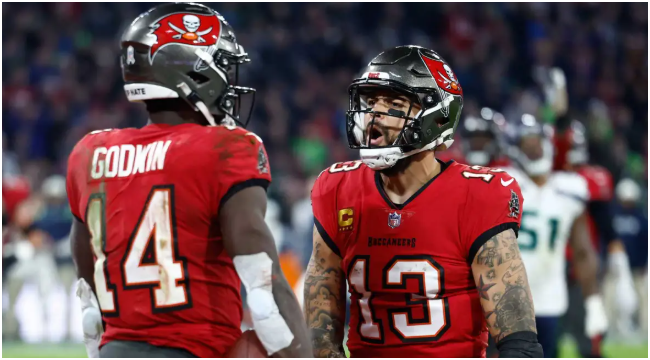 Auch Chris Godwin war erstaunt, als Mike Evans die Buccaneers verließ