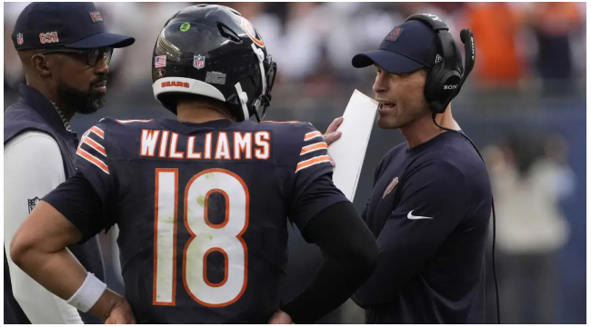 Warum Bären HC Ben Johnson nur die Oberfläche kratzt mit Caleb Williams