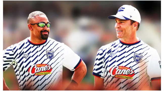 Eagles-Fans lieben Tom Bradys aufstrebende Bromanz mit Jalen Hurts