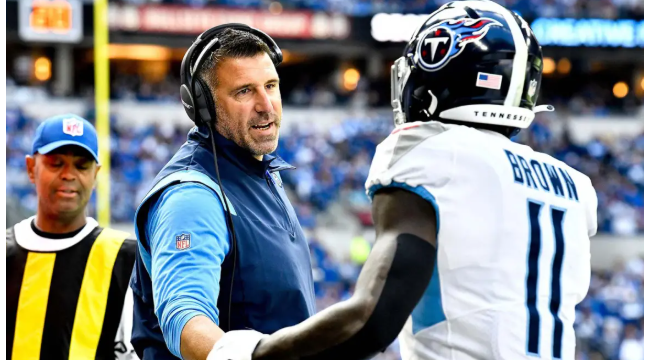 Patriots' Mike Vrabel schließt möglichen AJ Brown-Handel nicht ab