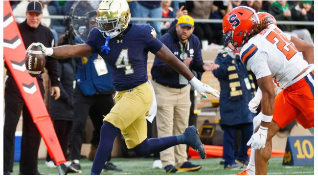 Jeremiyah Love's Combine Kommentare werden Chiefs QB Patrick Mahomes hyped machen