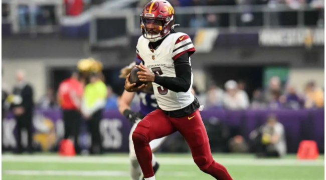 Commanders' Jayden Daniels klingt ab auf das Lernen neuer Offensive ohne Kliff Kingsbury