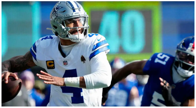 Cowboys QB Dak Prescott freut sich über Christian Parker als neuen DC