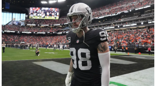 Insider schlagen Ravens mit "schlechtem Glauben" Anschuldigungen nach Maxx Crosby Handel scheitert