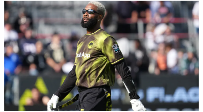 NFL-Star Odell Beckham Jr. erhält nach Flagge-Fußballspiel ein aufregendes Team USA-Lob