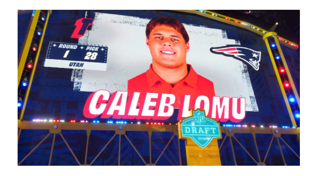 Wie Rechnungen fast zerstört Patriots' Caleb Lomu Handel Gambit
