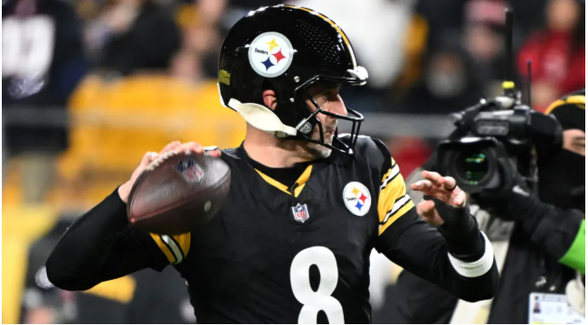 Steelers HC Mike McCarthy schlägt um den Busch auf Aaron Rodgers Frage