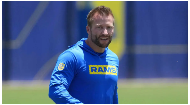 Rams' Sean McVay teilt eine herzliche Botschaft nach Kyle Shanahans Autounfall