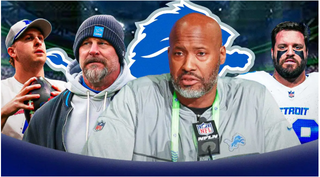 4 Schritte, die Lions machen müssen, um Gehalts-Cap-Platz in der 2026 NFL Offseason zu lösen