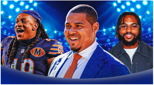 3 Schritte Bären müssen machen, um Gehalts-Cap-Platz in der 2026 NFL Offseason zu lösen