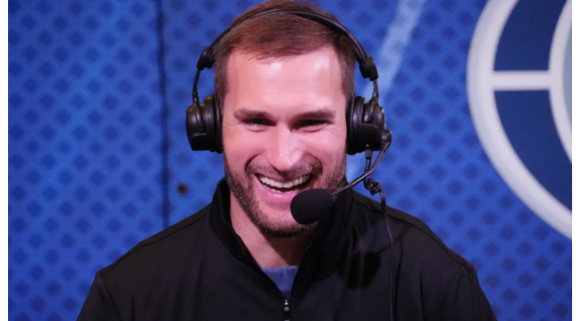 Hilarious Kirk Cousins Kompilation könnte mit einem Raiders Kommentar abgeschlossen werden