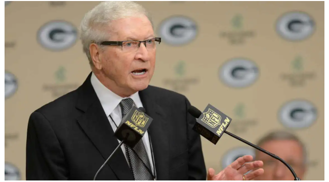 Ex-Packers-Präsident Bob Harlan stirbt im Alter von 89 Jahren