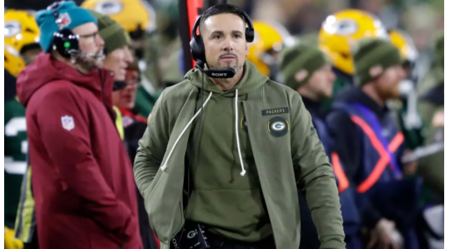 Packers Gerüchte: Insider spekuliert über Quellen von Matt LaFleurs Umkleiderprobleme