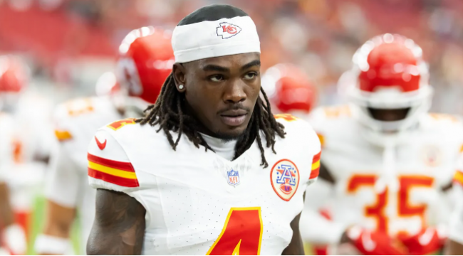 Chiefs machen Erklärung über Klage gegen Rashee Rice eingereicht