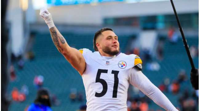 Steelers' Nick Herbig gibt starke Aussage über Rolle nach historischem Vertrag