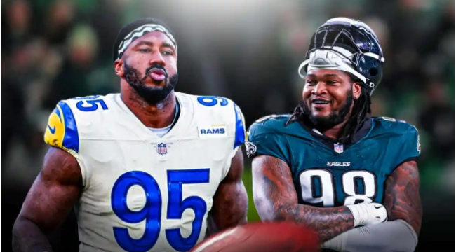 1 Schritt müssen Eagles machen, um mit den Rams nach dem Handel mit Myles Garrett Schritt zu halten