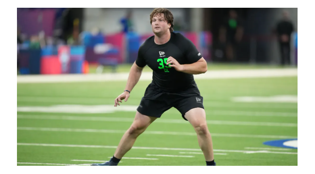 Warum Mel Kiper OT über WR im letzten Mock-Draft inmitten des A.J. Brown-Handelsdramas der Eagles wählt