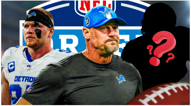 Lions 2026 NFL Draft Guide: Anzahl der Auswahl, größte Bedürfnisse, Draftgeschichte und mehr